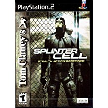PS2: TOM CLANCYS SPLINTER CELL (COMPLETE)